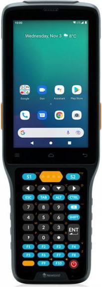Newland N7 Cachalot Pro II 4/64GB, 4 (2D-Barcodes, 1D-Barcodes)