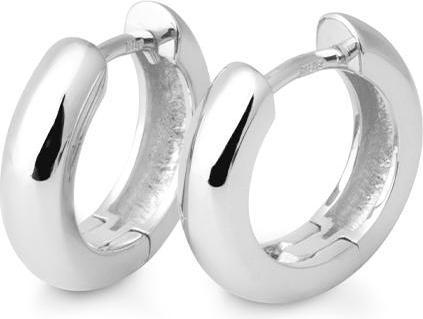 Breuning Creolen (750/18 K Gold)