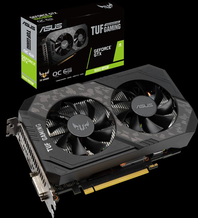 Produktbild ASUS GeForce TUF GTX 1660S O6G Gaming (6 GB)
