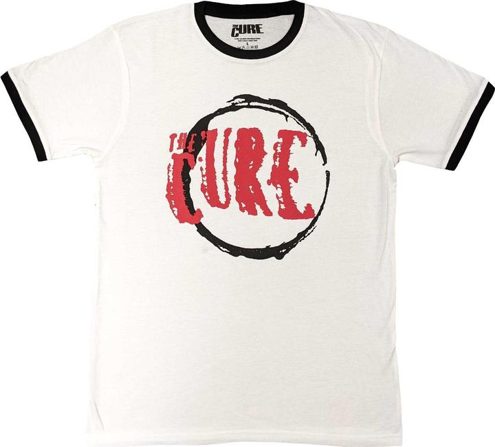 The Cure Circle Logo Ringer