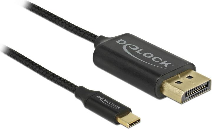 Delock DisplayPort — USB Typ C (1 m, USB Typ C, DisplayPort)