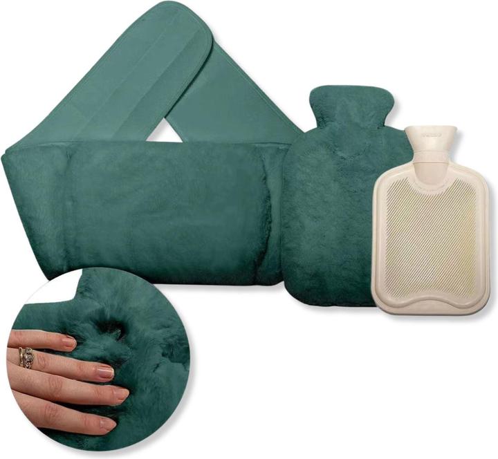 Image du produit Hermex Kit ceinture et bouillotte Chauffe-mains Chauffe-ventre Bouillotte (0.80 l)