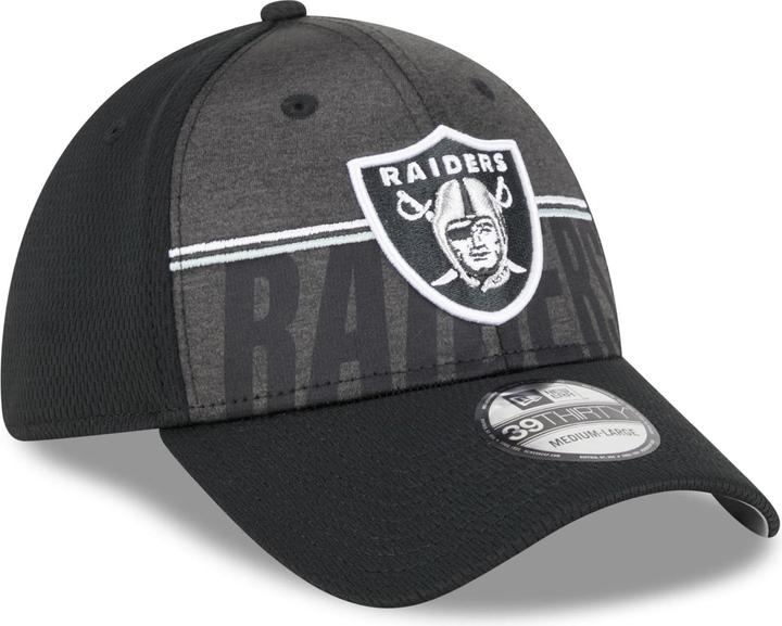 Image du produit New Era 39Thirty Cap - NFL TRAINING 2023 Las Vegas Raiders (M/L)