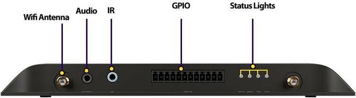 Immagine prodotto BrightSign XD235 Digital Signage Mediaplayer (4K, uscita HDMI, Ethernet, MicroSD, WiFi, HTM Enterprise+)