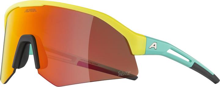 Image du produit ALPINA SPORTS Sonic HR Q-Lite (Jaune/Vert, Red)