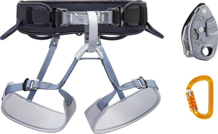 Actual product image Petzl KIT CORAX GriGri Sm'D (M)