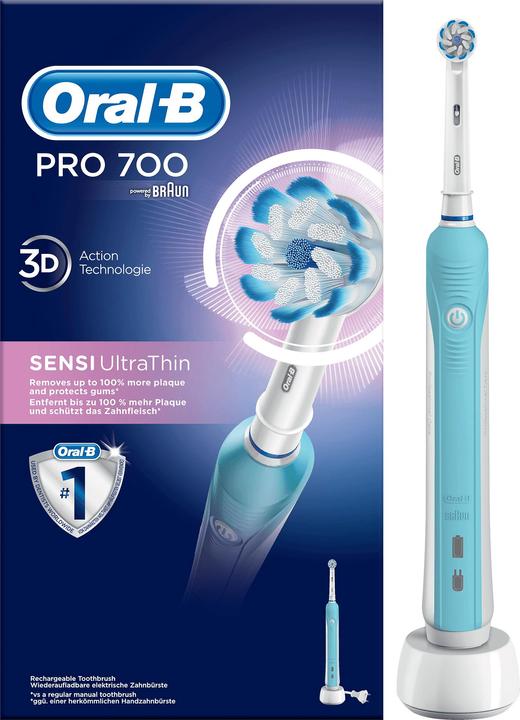 Actual product image Oral-B Per 700 Sensitive (Oscillating toothbrush)