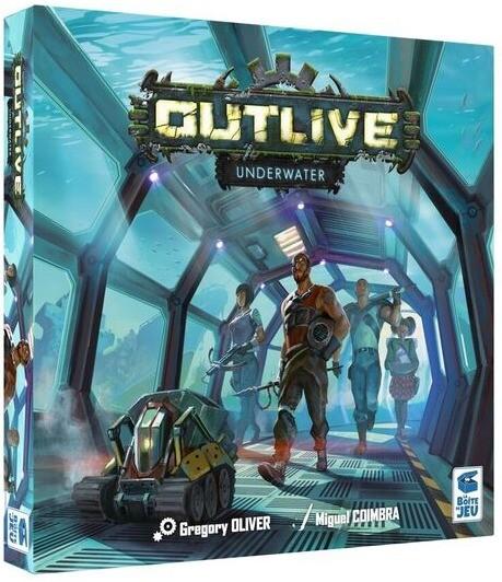 Image du produit La boite de jeu Outlive Extension Underwater (Fr) (Français)