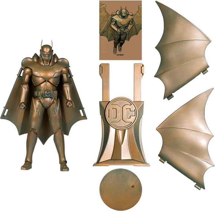Actual product image McFarlane DC Multiverse Action Figure Armored Batman (Kingdom Come) Patina Edition (Gold Label) 18 cm