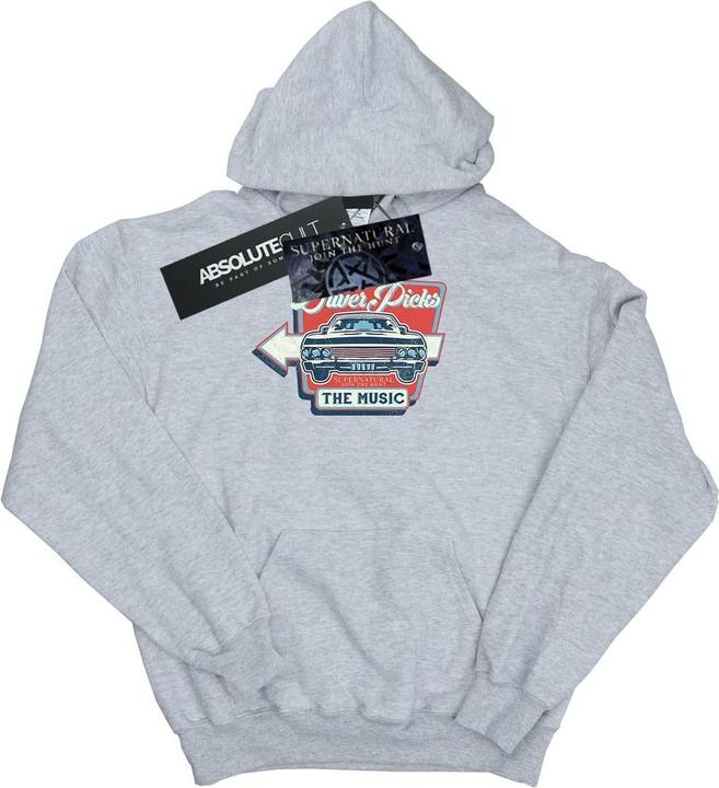 Supernatural Driver Picks The Music Kapuzenpullover