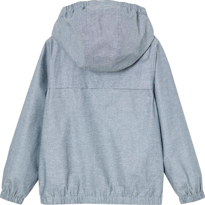 Produktbild Vertbaudet Jungen Jacke aus Chambray mit Kapuze (110)
