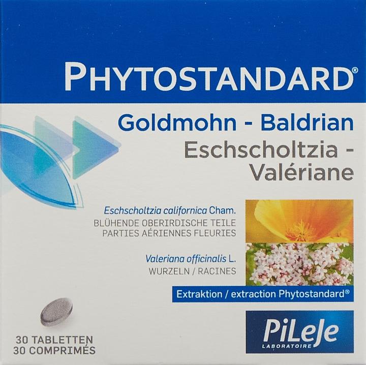 Immagine prodotto Phytostandarts Tavoletta d'oro papavero-baldracca (30 Pezzo/i, Pillole, 35 g)
