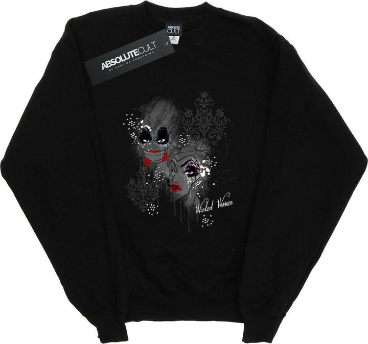 Produktbild Disney Villains Wicked Women Sweatshirt Jungen (152, 158)