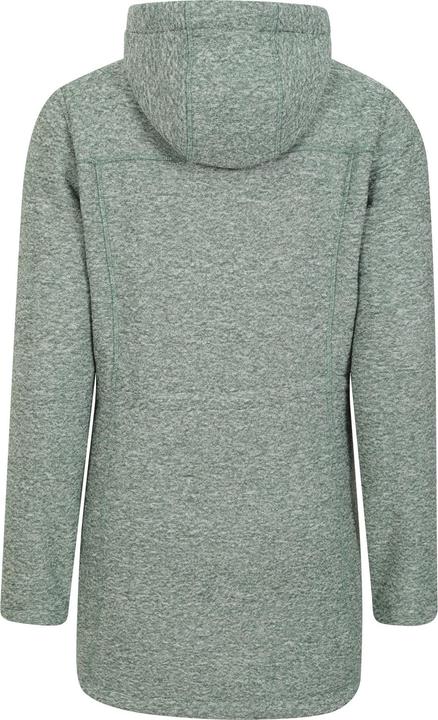 Actual product image Mountain Warehouse Womens/Ladies Mallaig Longline Fleece Jacket (36 D)