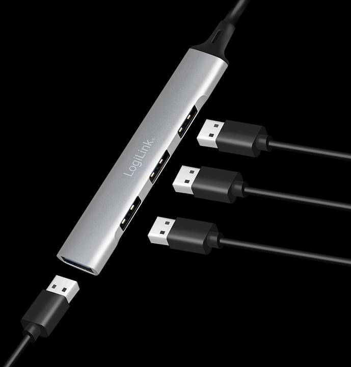 Produktbild LogiLink UA0392 (USB-C, 4 Ports)