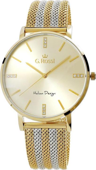 Produktbild Gino Rossi G. ROSSI - 10401B3-3D2 (zg836c) + KASTEN (Analoguhr, 42 mm)