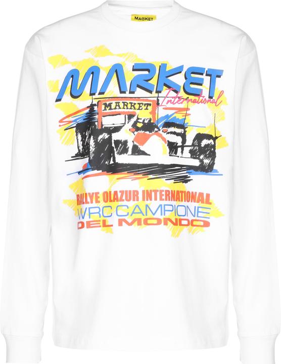Produktbild Chinatown Market Longsleeve Racing Stripe (S)