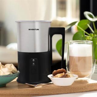 Actual product image Inventum MK350 - Electric melkopschuimer - RVS/Zwart (11.50 cl)
