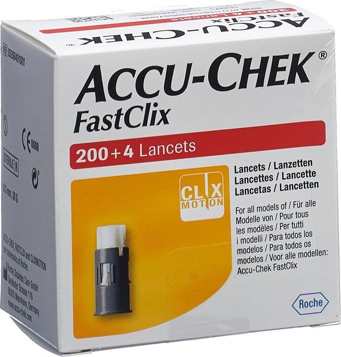 Accu-Chek FastClix (PI-APS) (Lanzette)
