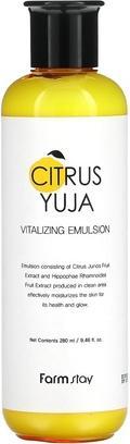 Farm Stay Farmstay Citrus Yuja Face Lotion 280Ml (280 ml)