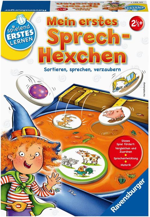 Produktbild Ravensburger Mein erstes Sprech-Hexchen (Deutsch)