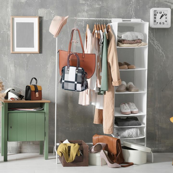 Image du produit Relaxdays Accroche-sacs (1 x)