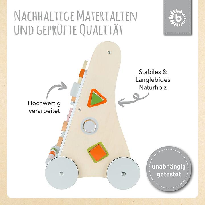 Actual product image Bieco Learning trolley