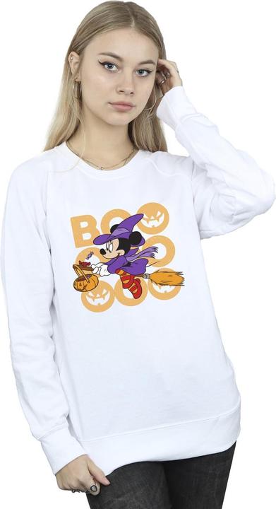 Actual product image Disney Womens/Ladies Boo Minnie Mouse Witch Sweatshirt (L)
