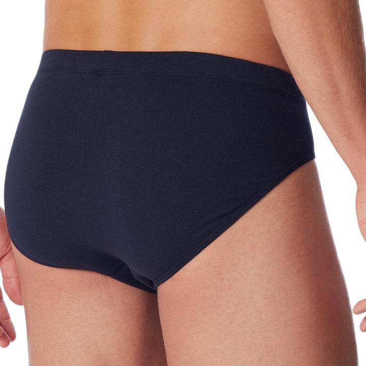 Actual product image Uncover by Schiesser Pack of 6 Basic Mini Briefs / Underpants (XXL, pack of 6)
