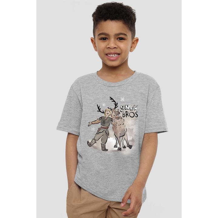 Image du produit Disney Frozen - T-shirt SNOW BROS - Enfant (128)