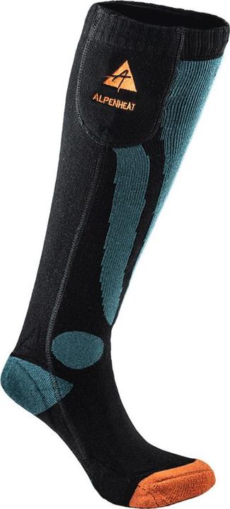 Actual product image Alpenheat FireSkiSocks beheizte Socken (APP) (L)
