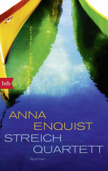 Image du produit Streichquartett (Allemand, Anna Enquist, 2017)