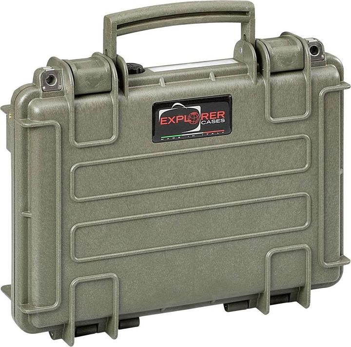 Explorer Cases Valigia da esterno 4 l (L x P x A) 326 x 269 x 75 mm Olive 3005.G (4 l)