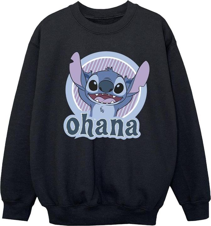 Immagine prodotto Disney Lilo And Stitch Ohana Circle Felpa Ragazze (116)