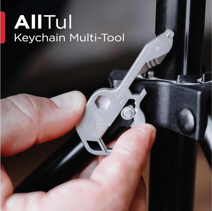 Produktbild Key Smart AllTul Multitool Ghost (16 Funktionen)