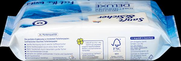 Produktbild dm Sanft&Sicher Shea Love (150 x)