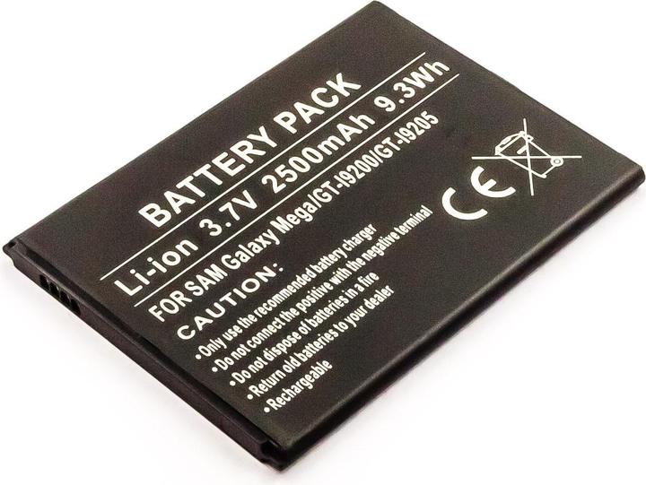 Actual product image AGI Battery compatible with Samsung I9205 Galaxy Mega 6.3 - Battery - 3,000 mAh