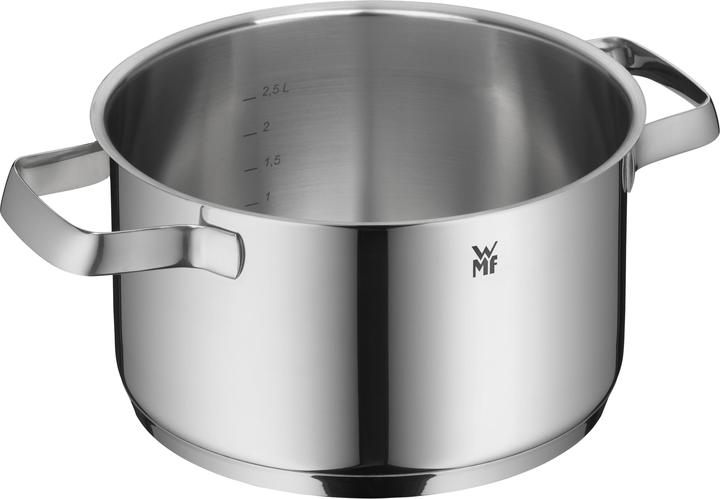 Productafbeelding WMF Belmonte (24.24 cm, Kookpotten en pannenset, Roestvrij staal)