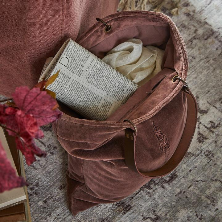 Produktbild Loberon Tasche Clarimonda lila