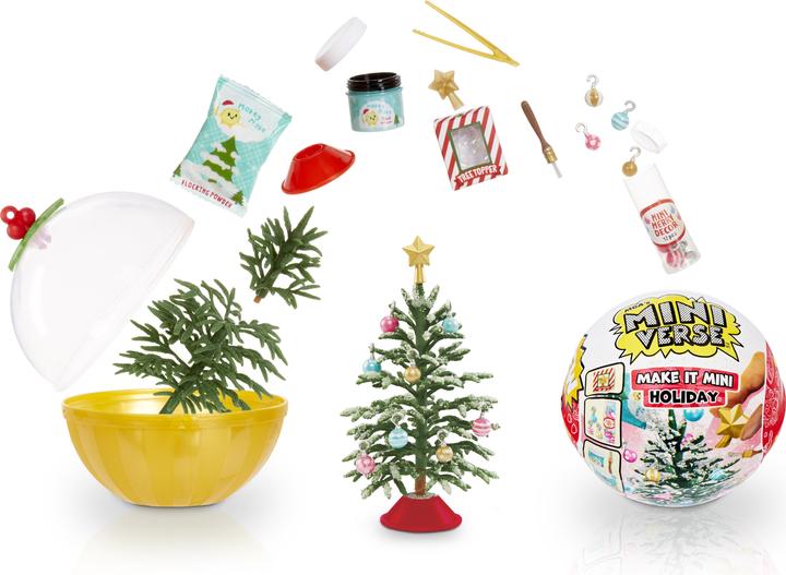 MGA s Miniverse - Make It Mini Diner: Holiday Licensed