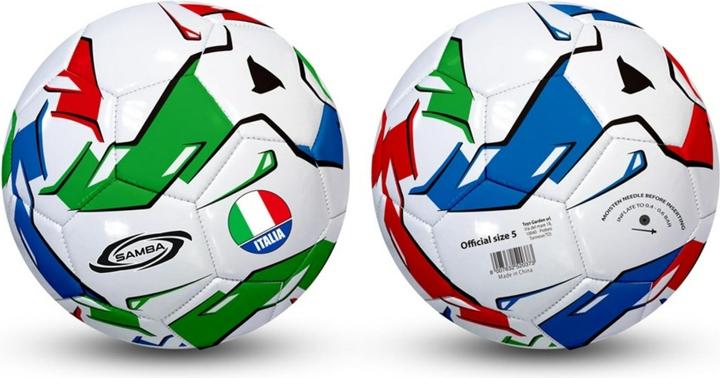 Actual product image Garden Lights Samba Stripe Tricolour Football 5