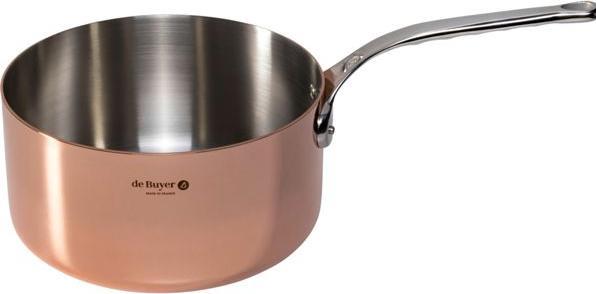 Actual product image de Buyer Saucepan (24 cm, Pot, Copper)
