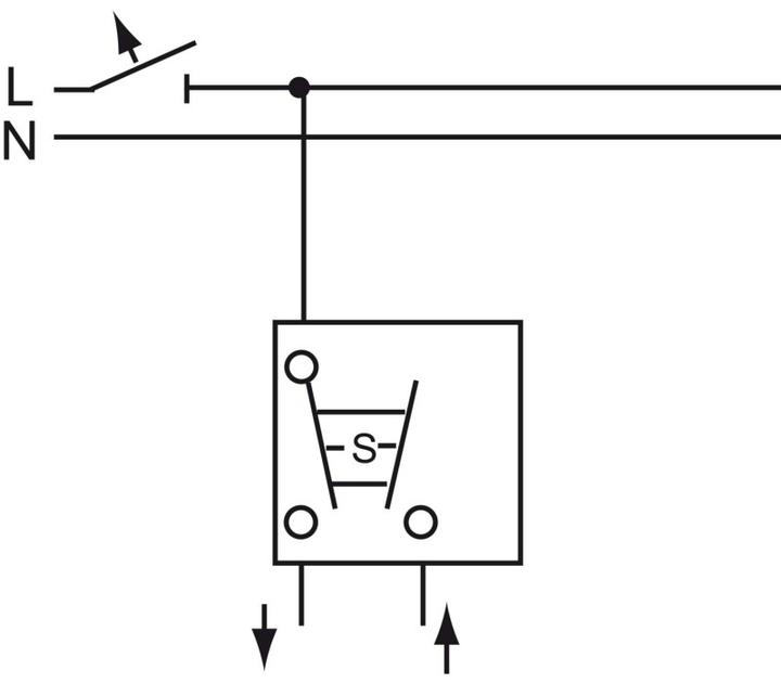 Actual product image Busch-Jaeger 2000/4 US