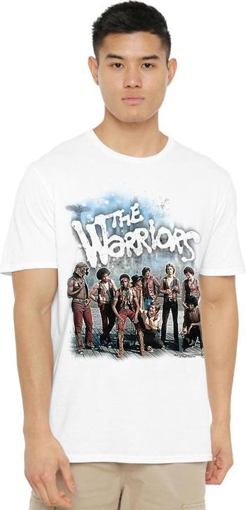 Actual product image Warriors Mens Amusement T-Shirt (L)