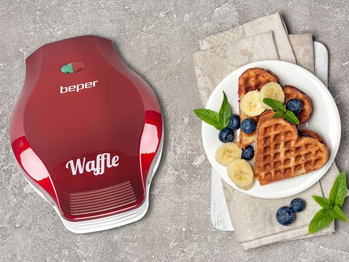 Produktbild Beper BT.603Y Waffeleisen