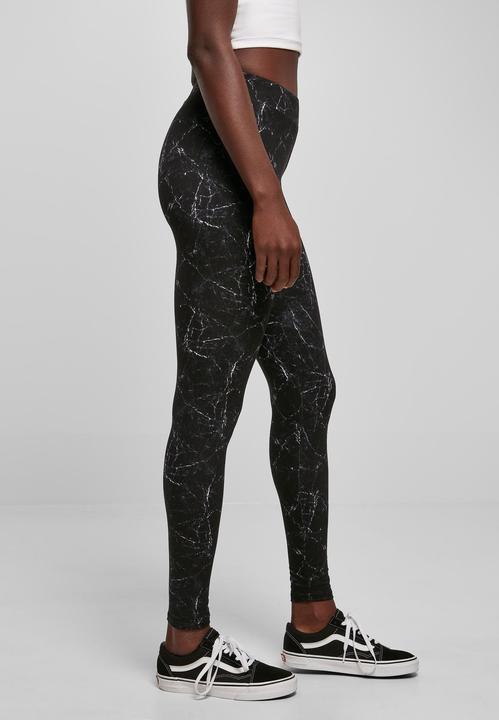 Actual product image Urban Classics Ladies Soft AOP Leggings (5XL)