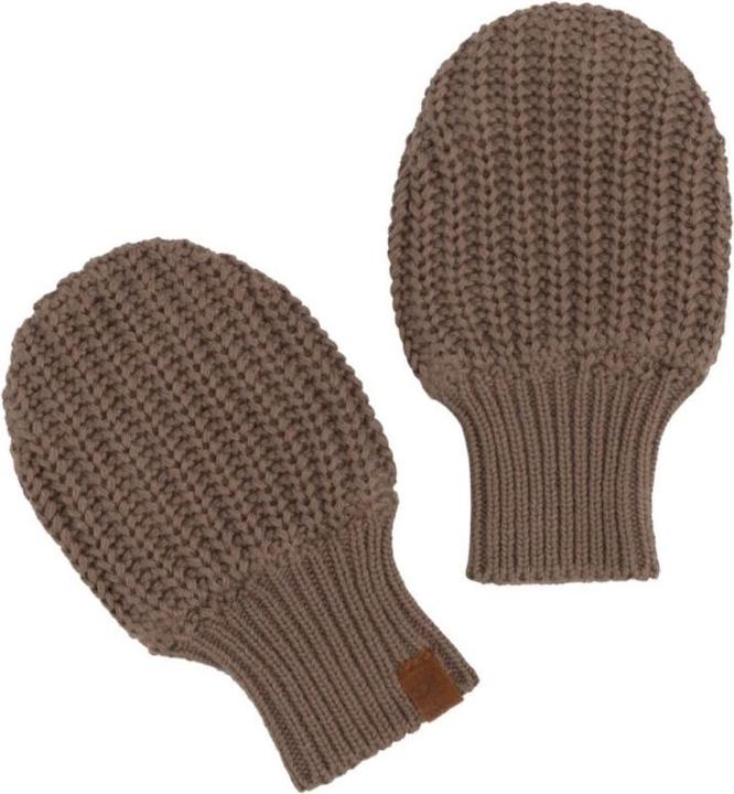 Baby's only Babys Only mittens teddy lining Soul, mocha (One size)