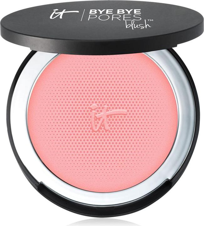 Actual product image It Cosmetics Bye Bye Pores Blush Sweet Cheeks Hydrolyzed Collagen Peptides & Antioxidants 0.192 Oz L (Colourful)