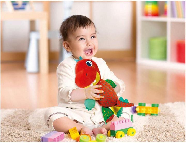 Image du produit Clementoni Bébé - Peluche Dinosaure (27 cm)