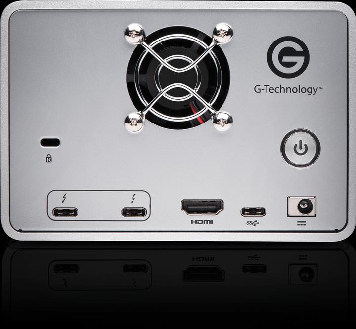 Actual product image G-Tech G-RAID with Thunderbolt 3 (8 TB)